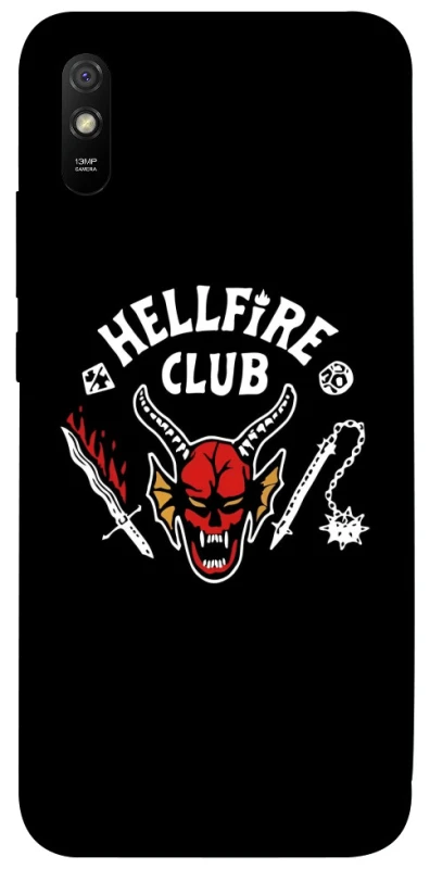 Чехол на Xiaomi Redmi 9A Stranger Things ver.1 фото 1 из 1