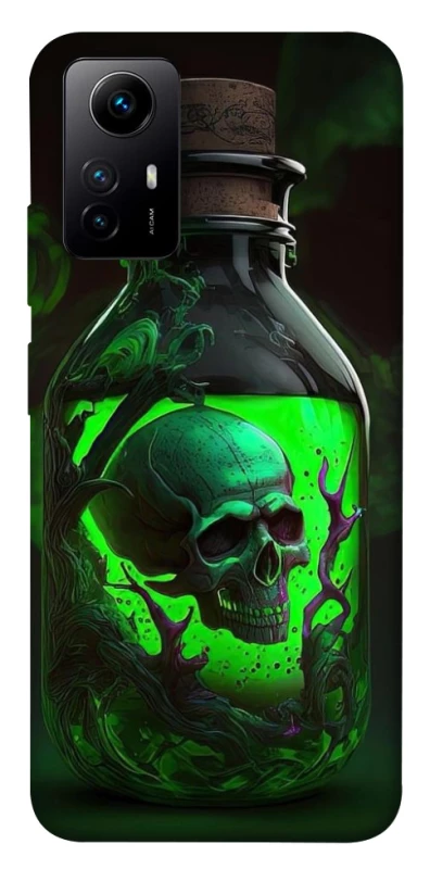 Чохол на Xiaomi Redmi Note 12S Skull bottle фото 1 з 1