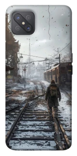 Чехол на Oppo A92s Сталкер v14 фото 1 из 1