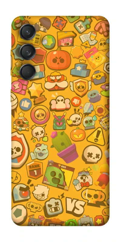Чохол на Samsung Galaxy M55 Brawl Stars ver.6 фото 1 з 1