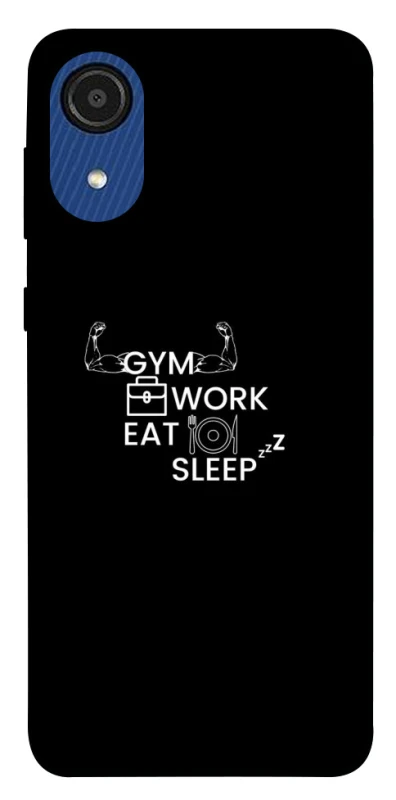 Чохол на Samsung Galaxy A03 Core Gym v2 фото 1 Чохол на Samsung Galaxy A03 Core Gym v2 фото 1 з 1