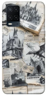 Чохол на Oppo A54 4G The Hogwarts фото 1 з 1