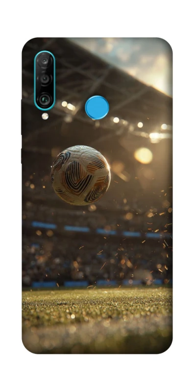 Чехол на Huawei P30 lite Football aesthetic ver.2 фото 1 из 1