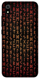 Чехол на Xiaomi Redmi 7A Руны фото 1 из 1