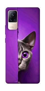 Чохол на Xiaomi Civi 6 Кіт-підглядач фото 1 з 1