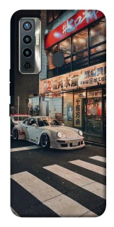 Чехол на TECNO Camon 17 Tokyo Porsche фото 1 из 1