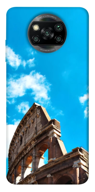 Чохол на Xiaomi Poco X3 NFC / Poco X3 Pro coliseum фото 1 з 1