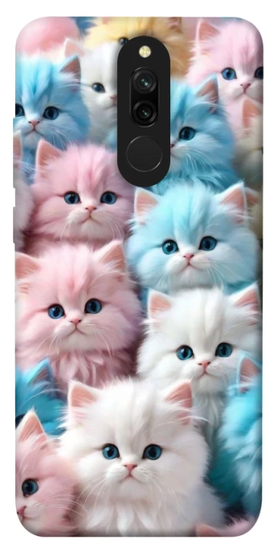 Чохол на Xiaomi Redmi 8 Kittie Love фото 1 з 1