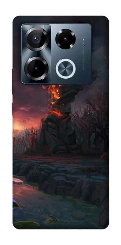 Чохол на Infinix Note 40 Pro 4G Dota road фото 1 з 1