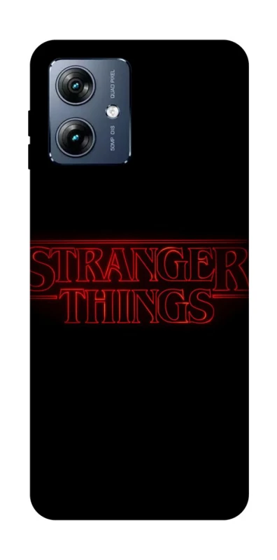 Чохол на Motorola Moto G54 Power Stranger Things ver.5 фото 1 з 1