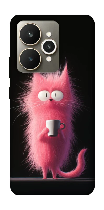 Чохол на Realme 15 Рожеве кошеня фото 1 з 1