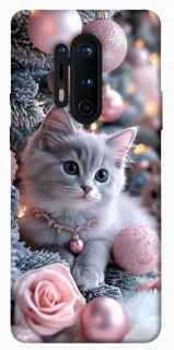 Чохол на OnePlus 8 Pro Christmas Kitty фото 1 з 1