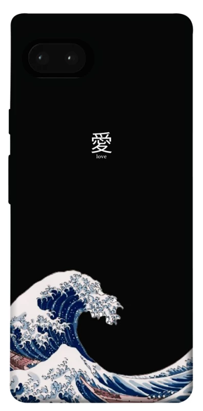 Чохол на Google Pixel 7a Japa wave фото 1 з 1
