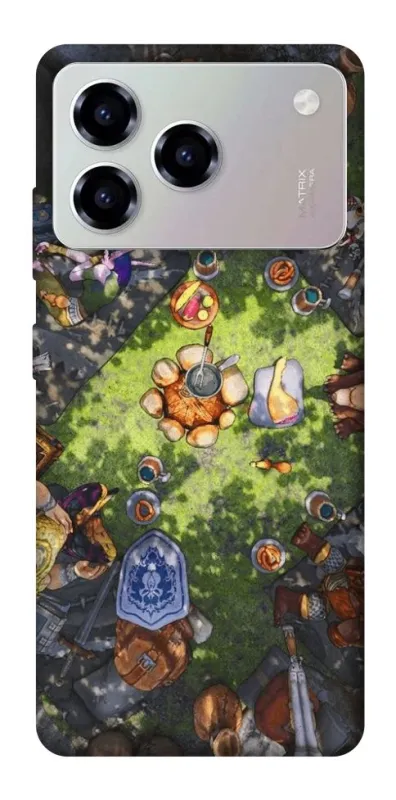 Чохол на ZTE Blade A76 Warcraft v12 фото 1 з 1