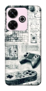 Чохол на Xiaomi Poco M6 4G Gamer Zone ver.2 фото 1 з 1