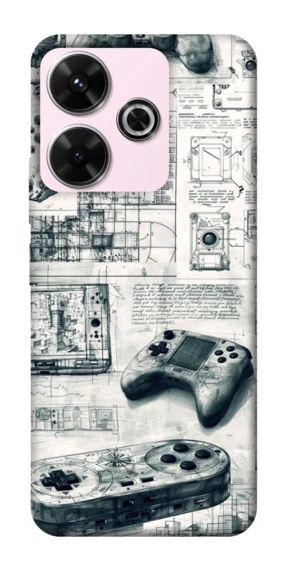 Чохол на Xiaomi Redmi 13 4G Gamer Zone ver.2 фото 1 з 1