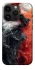 Чехол на Apple iPhone 14 Pro (6.1") Black and Red фото 1 из 1