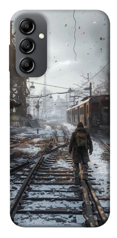 Чохол на Samsung Galaxy A14 4G/5G Сталкер v14 фото 1 з 1