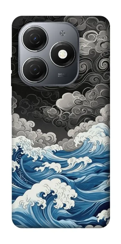 Чохол на TECNO Spark 20 Japan wave фото 1 з 1