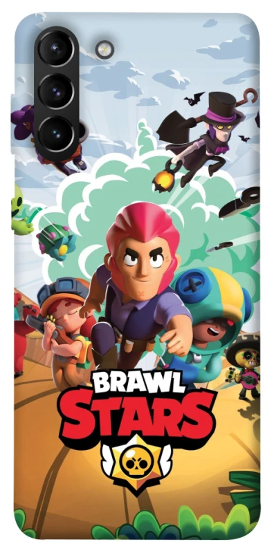 Чохол на Samsung Galaxy S21+ Brawl Stars ver.7 фото 1 з 1