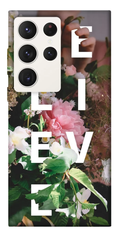 Чехол на Samsung Galaxy S23 Ultra Believe фото 1 из 1