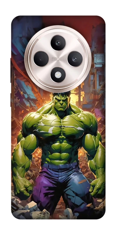 Чехол на Oppo Reno 12 F 4G/5G Hulk фото 1 из 1