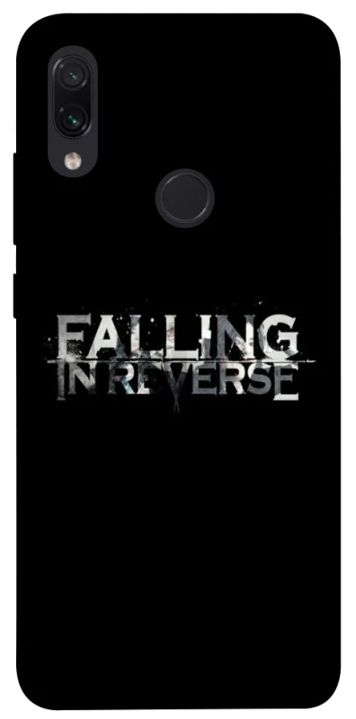 Чохол на Xiaomi Redmi Note 7 / Note 7 Pro / Note 7s Falling In Reverse logo фото 1 з 1