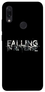 Чехол на Xiaomi Redmi Note 7 / Note 7 Pro / Note 7s Falling In Reverse logo фото 1 из 1