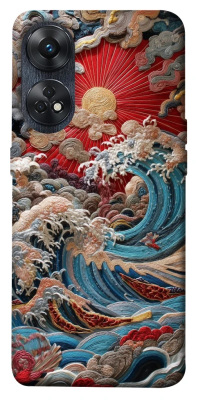 Чохол на Oppo Reno 8T 4G Japa wave ver.2 фото 1 з 1