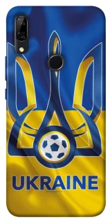 Чехол на Huawei P Smart Z Футбольный Герб v3 фото 1 из 1