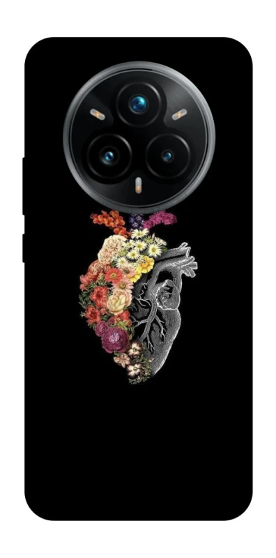 Чохол на Realme 14 Pro+ Heart with flowers фото 1 з 1
