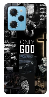 Чохол на Xiaomi Poco X5 Pro 5G Only God фото 1 з 1