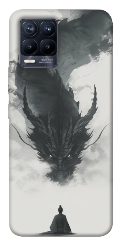 Чохол на Realme 8 dragon mood фото 1 з 1