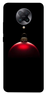 Чохол на Xiaomi Redmi K30 Pro / Poco F2 Pro Christmas bauble фото 1 з 1