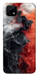 Чохол на Realme C21Y Black and Red фото 1 з 1