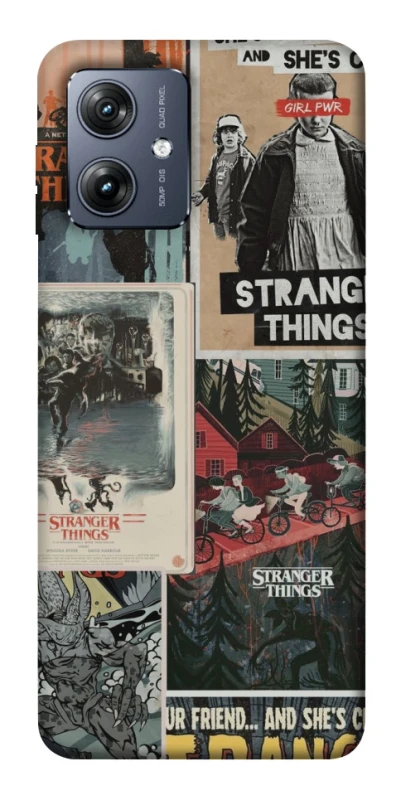 Чохол на Motorola Moto G54 Stranger Things ver.15 фото 1 з 1
