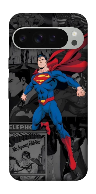 Чехол на Google Pixel 9 Pro XL superman comics фото 1 из 1