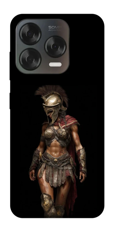 Чехол на ZTE Blade V70 Design Goddess of war ver.6 фото 2 из 2