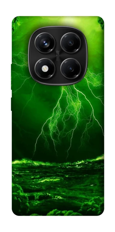 Чехол на Xiaomi Redmi Note 14 Pro 4G Молния v2 фото 1 из 1