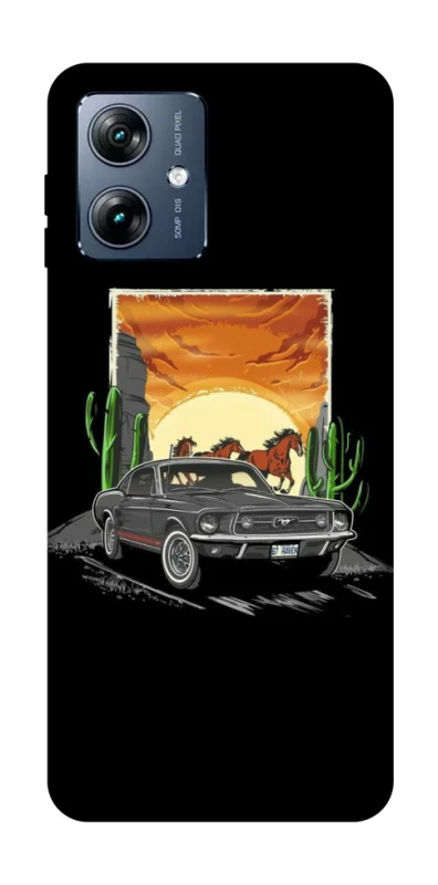 Чохол на Motorola Moto G54 Power Mustang ver.3 фото 1 з 1