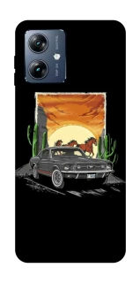 Чохол на Motorola Moto G54 Power Mustang ver.3 фото 1 з 1