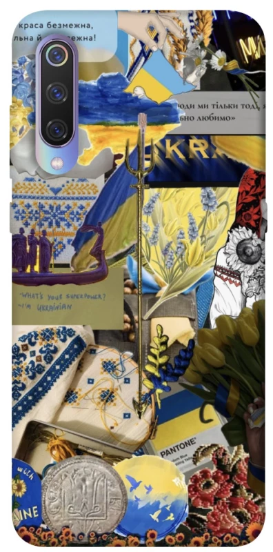 Чохол на Xiaomi Mi 9 Ukraine style ver.7 фото 1 з 1