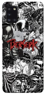 Чехол на Samsung Galaxy A31 Berserk Collage фото 1 из 1