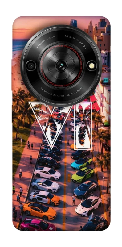 Чехол на ZTE Nubia Focus GTA ver.2 фото 1 из 1