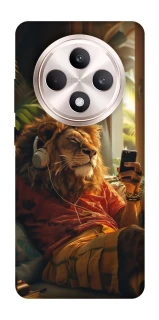 Чехол на Oppo Reno 12 F 4G/5G Лев v2 фото 1 из 1