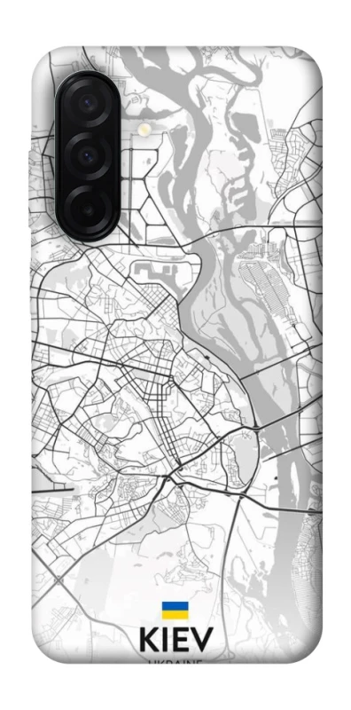 Чохол на Samsung Galaxy A26 5G Kiev white map фото 1 з 1