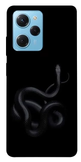 Чохол на Xiaomi Poco X5 Pro 5G Black snake фото 1 з 1
