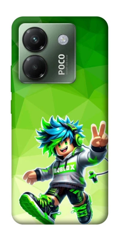 Чехол на Xiaomi Poco M7 pro 5G Roblox aesthetics ver.2 фото 1 из 1