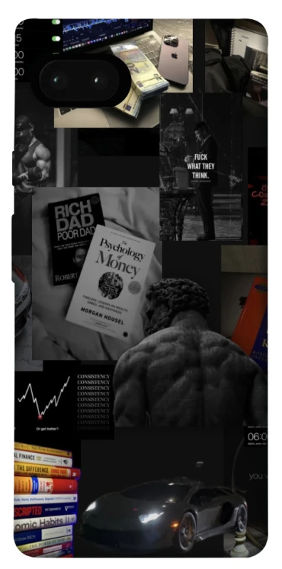 Чехол на Google Pixel 7a Rich and young фото 1 из 1