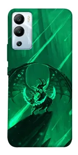 Чехол на Infinix Hot 12i Warcraft Illidan фото 1 из 1